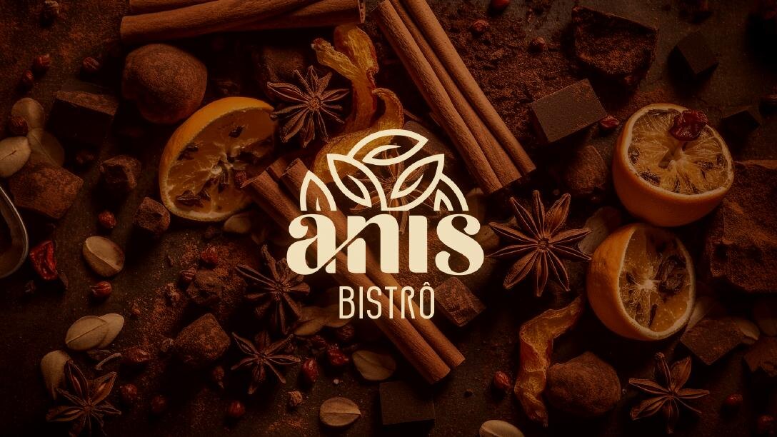Identidade visual ANIS Bistrô