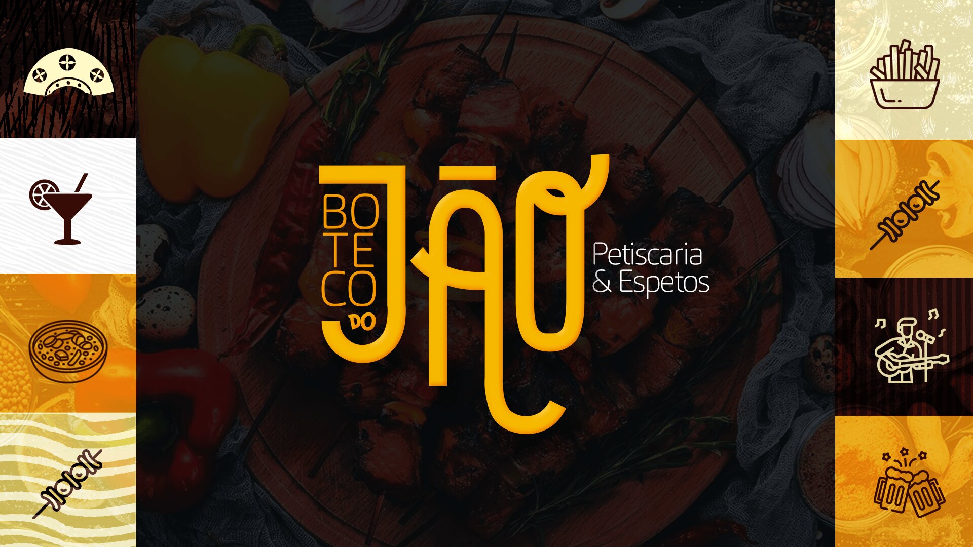 Branding Boteco do Jão