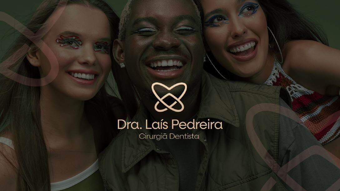 Identidade visual Lais Pedreira